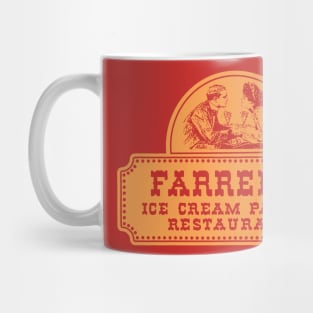 Farrells Ice Cream Parlour Restaurant Mug